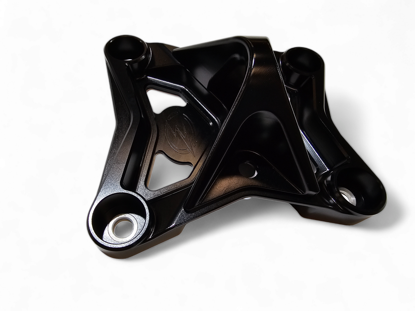 2017-2021 CAN-AM X3 MAVERICK EOD RADIUS ROD PLATE WITH TOW HOOK BLACK