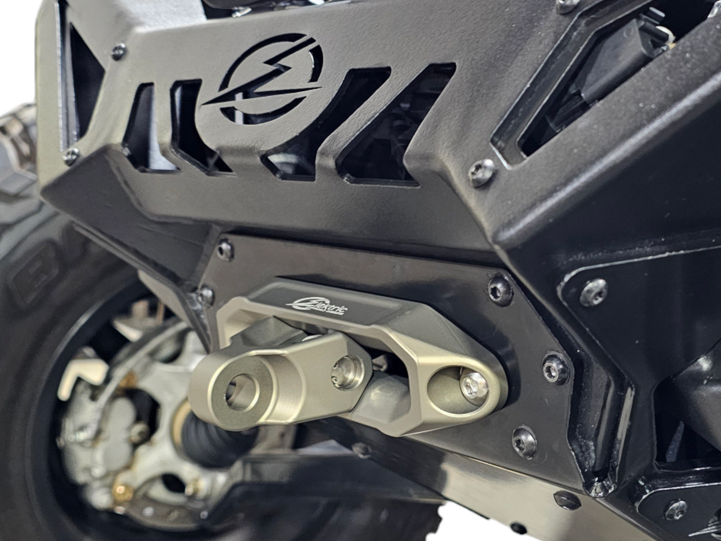 ELEKTRIC OFFROAD DESIGNS UTV WINCH FAIRLEAD AND HOOK (GUNMETAL)