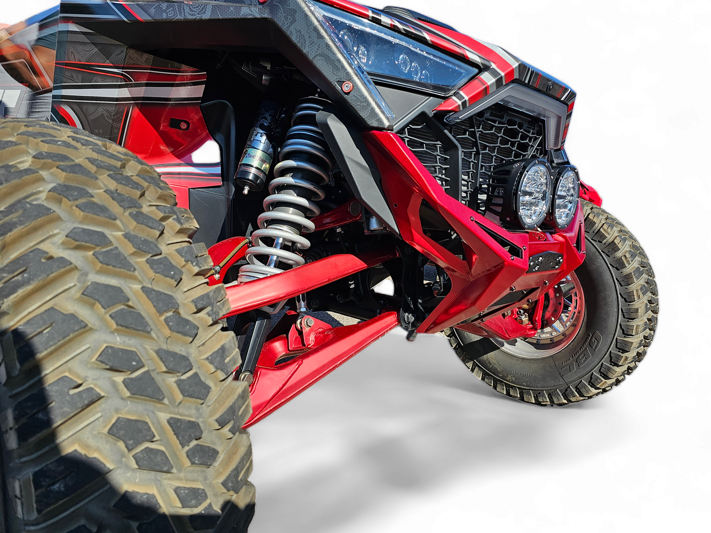 ELEKTRIC OFFROAD DESIGNS UTV WINCH FAIRLEAD COVER PLATE | BLACK