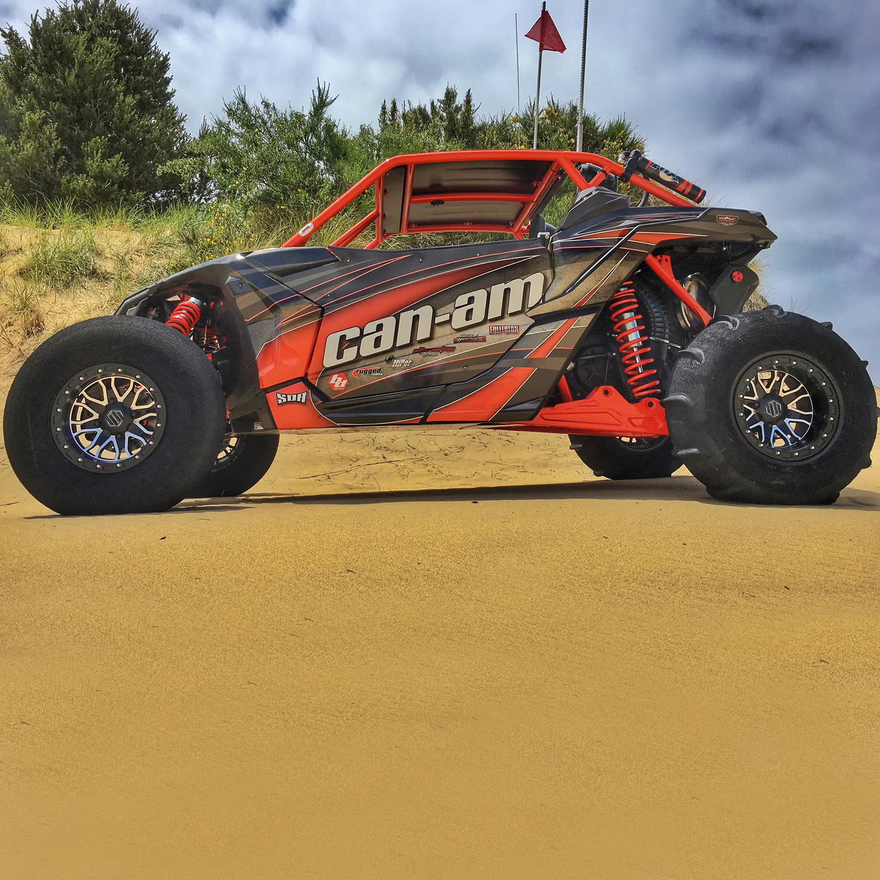 X3 SPORT SHORTY CAGE / CAN AM MAVERICK X3