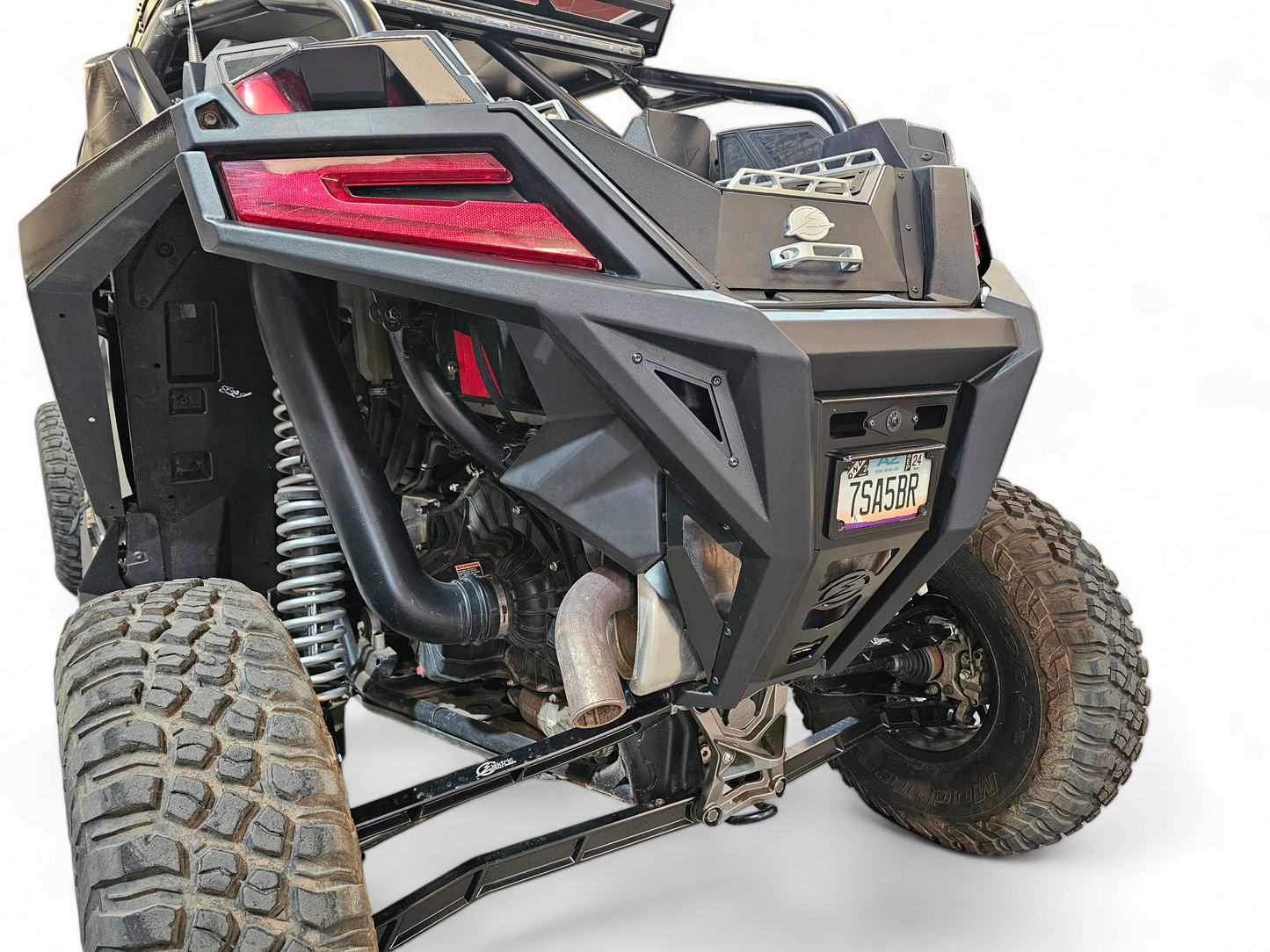 2020-2025 POLARIS RZR PRO XP/TURBO R/PRO S VOLT SERIES REAR BUMPER