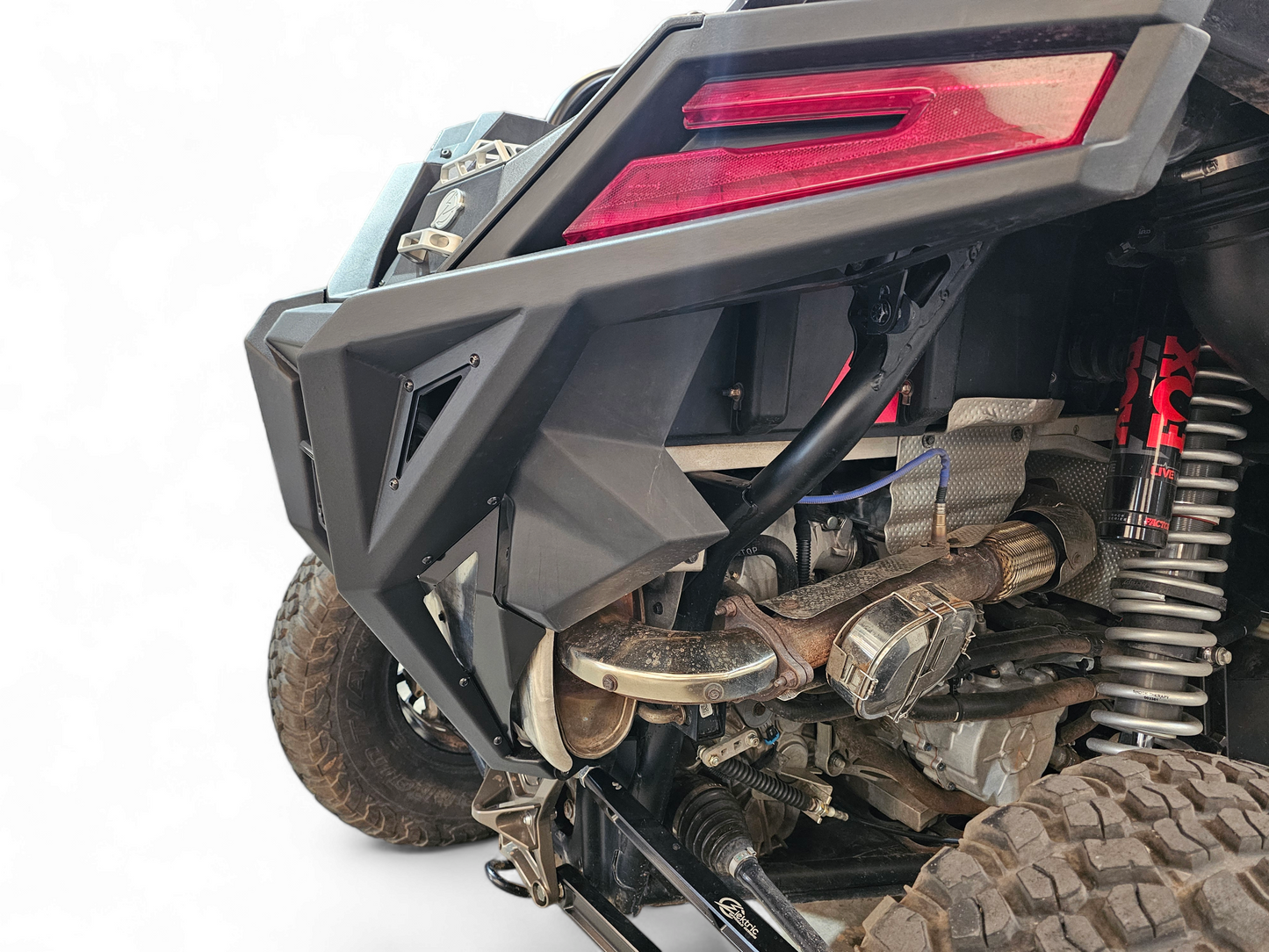 2020-2025 POLARIS RZR PRO XP/TURBO R/PRO S VOLT SERIES REAR BUMPER