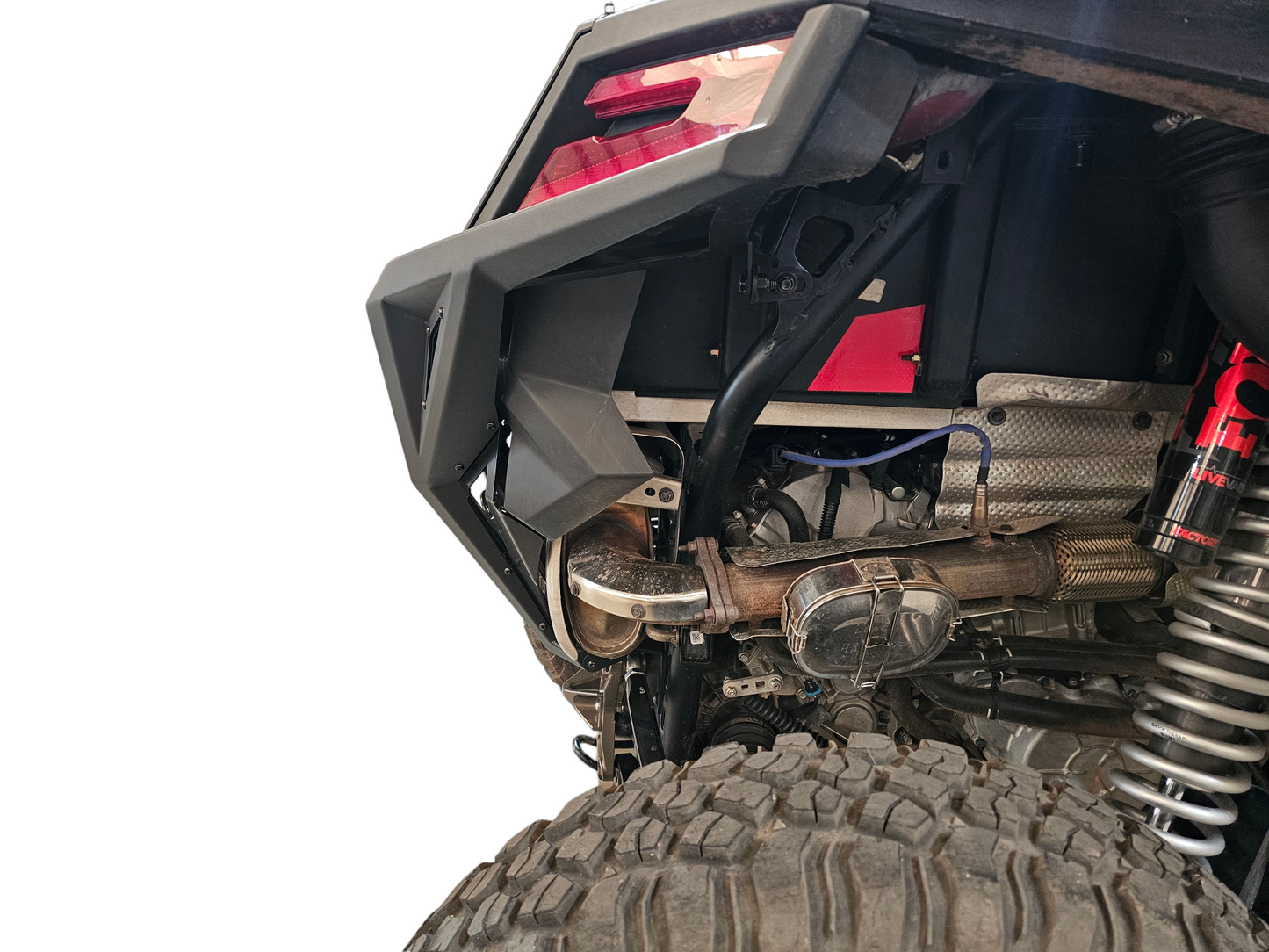 2020-2025 POLARIS RZR PRO XP/TURBO R/PRO S VOLT SERIES REAR BUMPER
