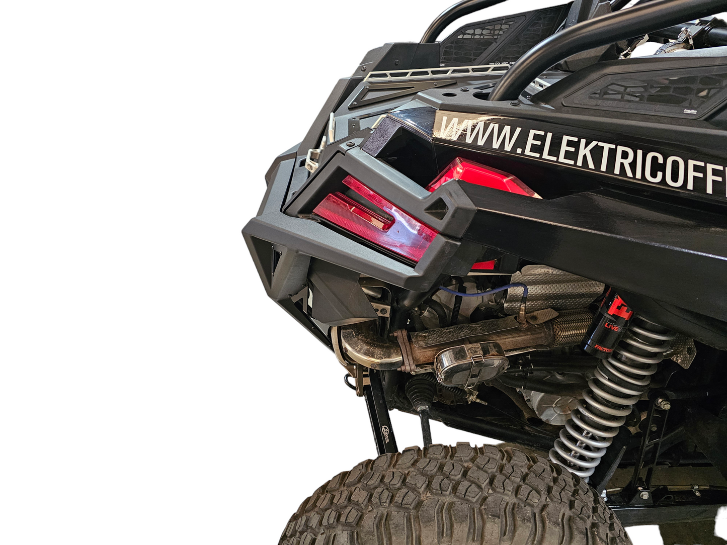 2020-2025 POLARIS RZR PRO XP/TURBO R/PRO S VOLT SERIES REAR BUMPER