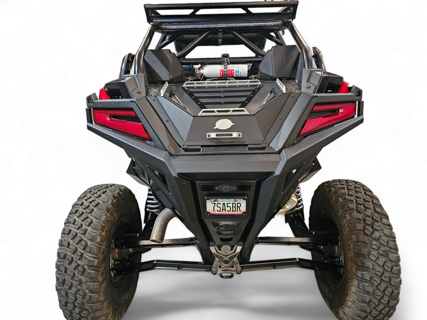 2020-2025 POLARIS RZR PRO XP/TURBO R/PRO S VOLT SERIES REAR BUMPER