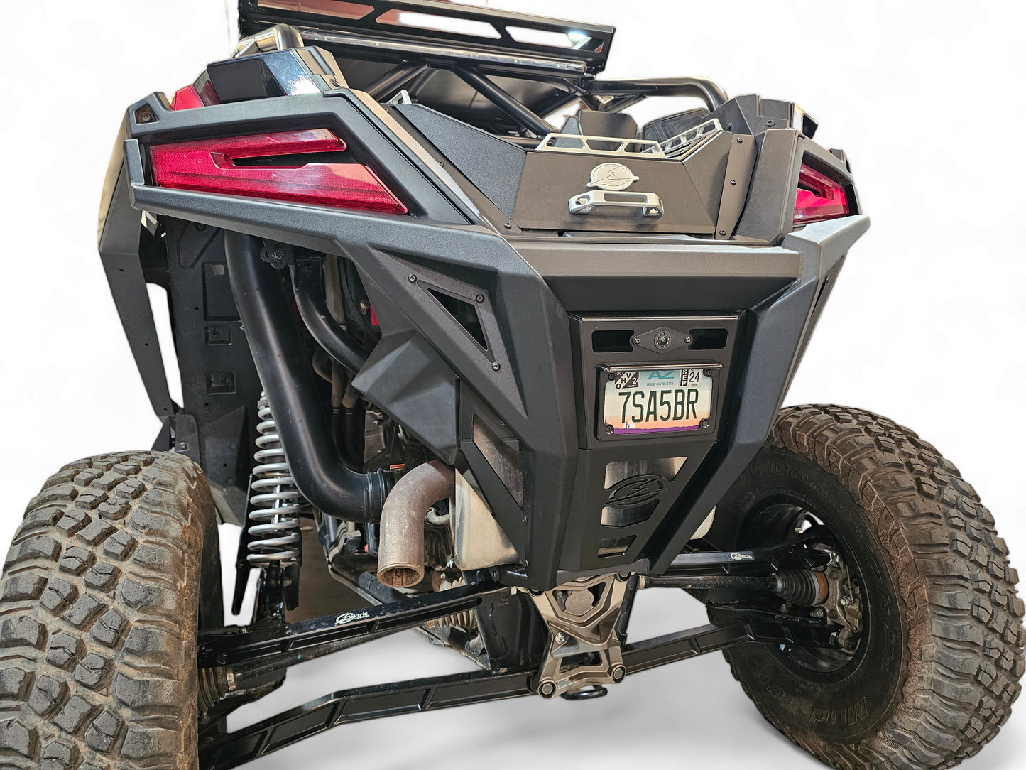 2020-2025 POLARIS RZR PRO XP/TURBO R/PRO S VOLT SERIES REAR BUMPER