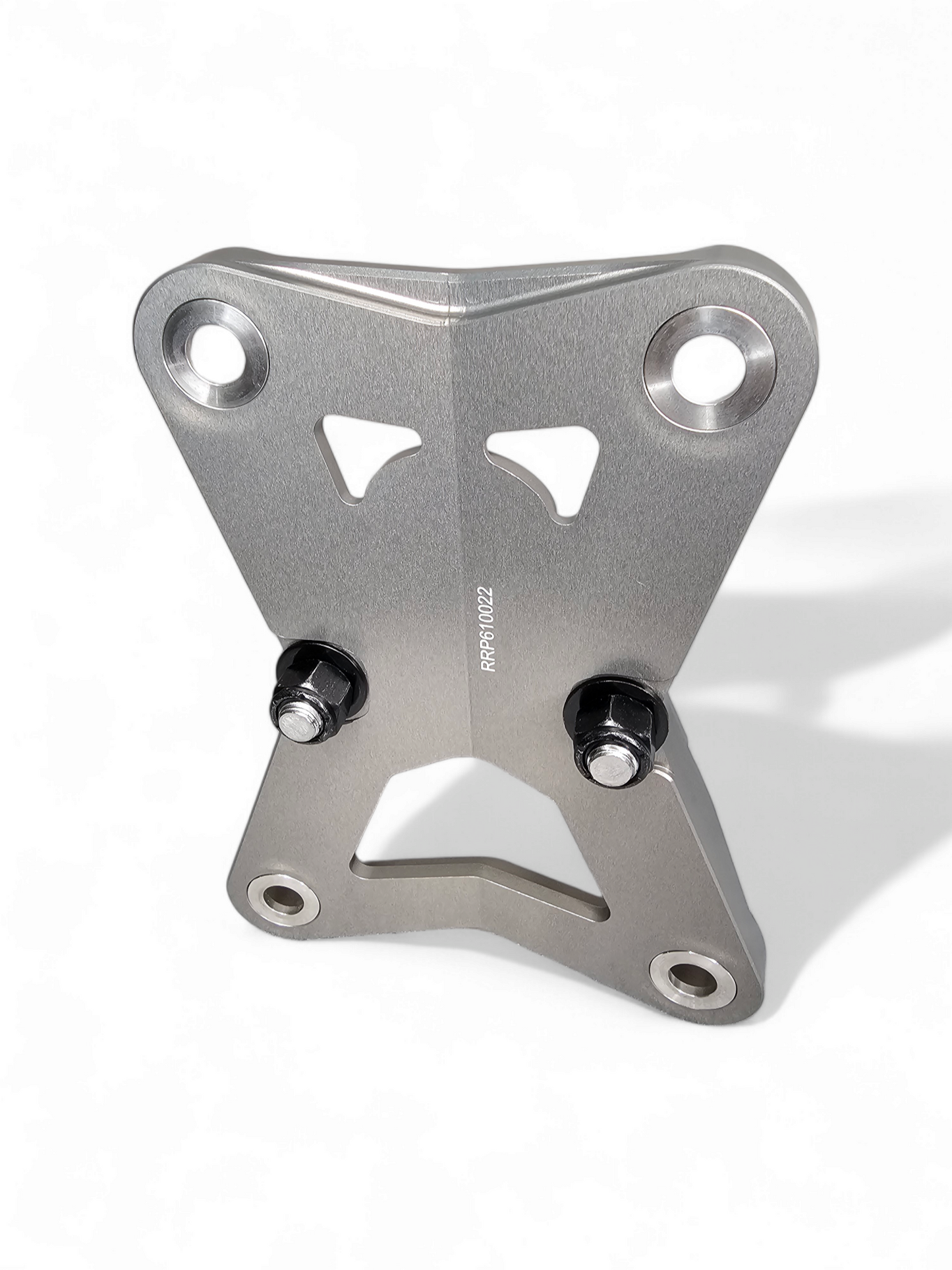 2022-2025 POLARIS RZR TURBO R/PRO R EOD RADIUS ROD PLATE WITH TOW HOOK GUNMETAL