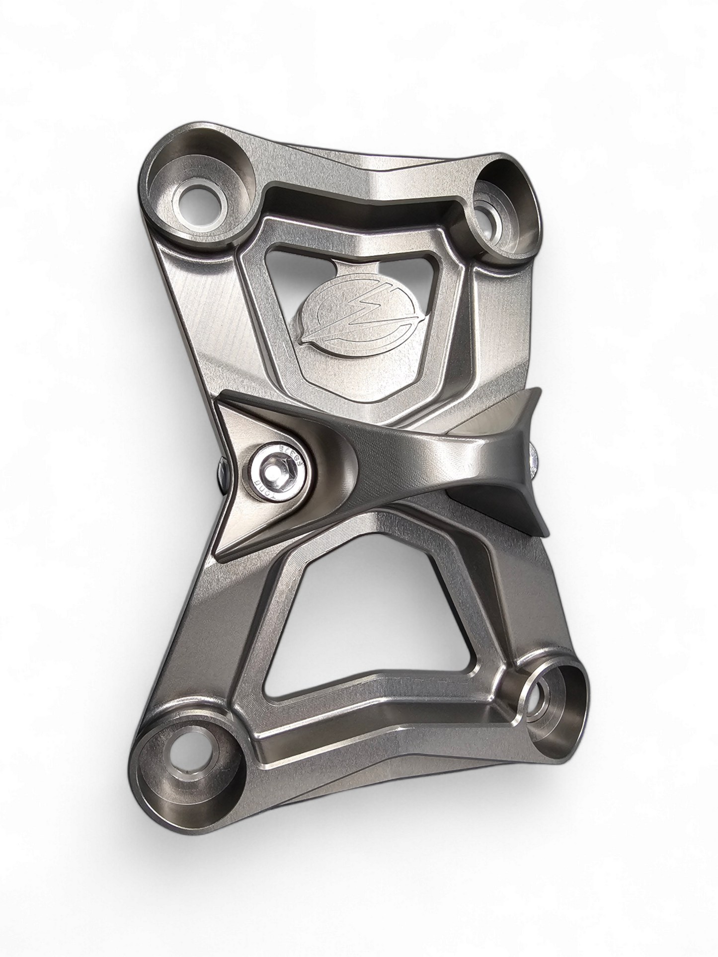 2022-2025 POLARIS RZR TURBO R/PRO R EOD RADIUS ROD PLATE WITH TOW HOOK GUNMETAL