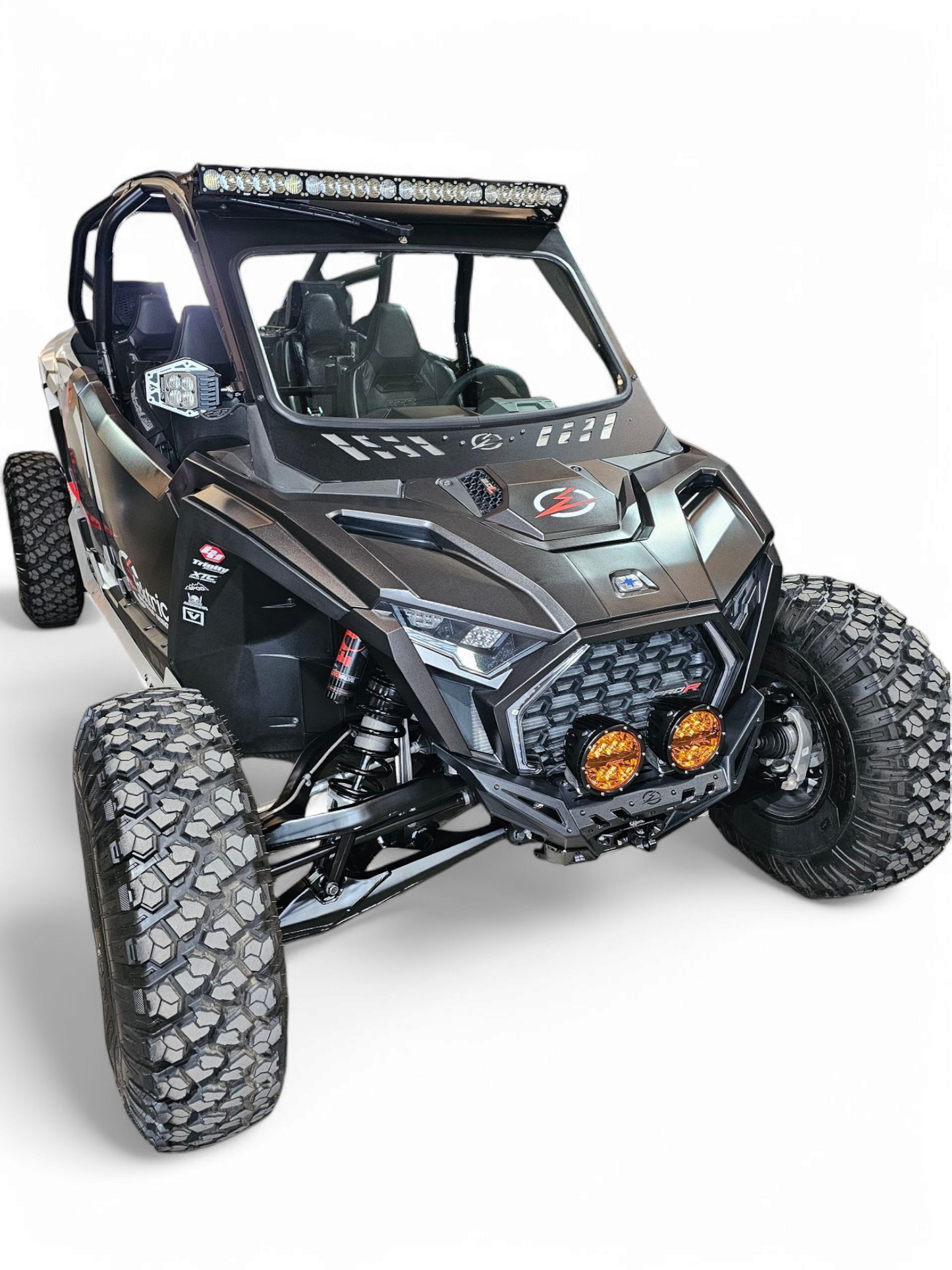 2022+ POLARIS RZR PRO R/PRO S/TURBO R VOLT FRONT WINCH BUMPER