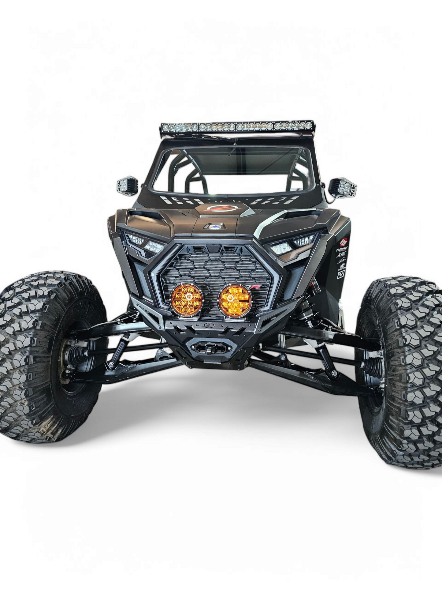 2022+ POLARIS RZR PRO R/PRO S/TURBO R VOLT FRONT WINCH BUMPER