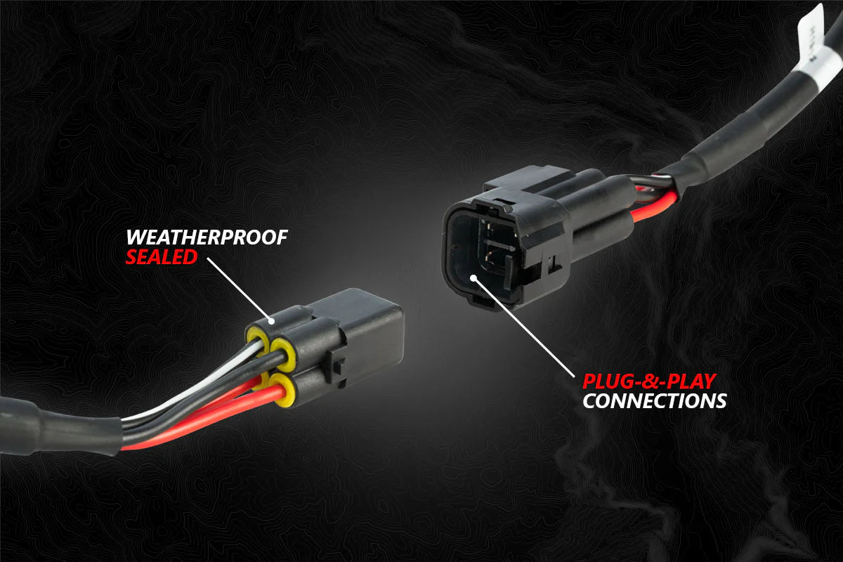 2020-2024 KAWASAKI KRX1000 2-SEATER A-SPEC 3-SPEAKER SSV WORKS AUDIO-KIT