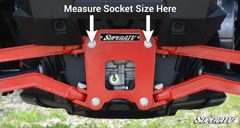 RZR XP 1000 4" PORTAL GEAR LIFT