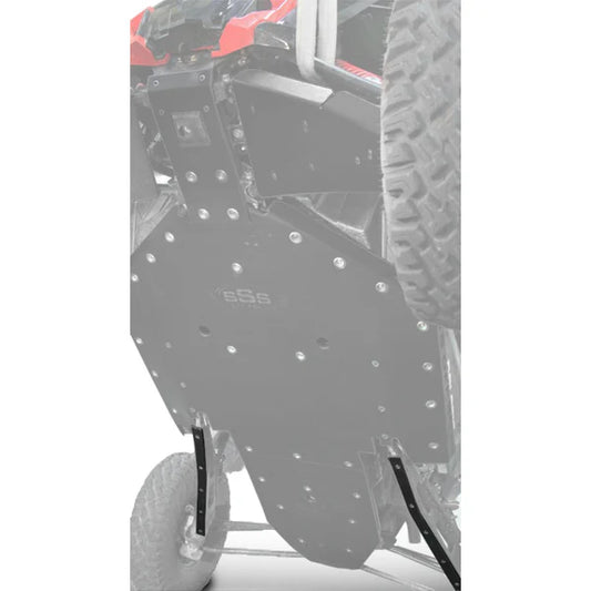 RZR XP/4 TURBO S TRAILING ARM SLIDERS