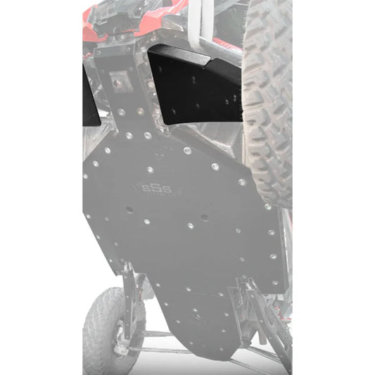 RZR XP/4 TURBO S FRONT A-ARM GUARDS