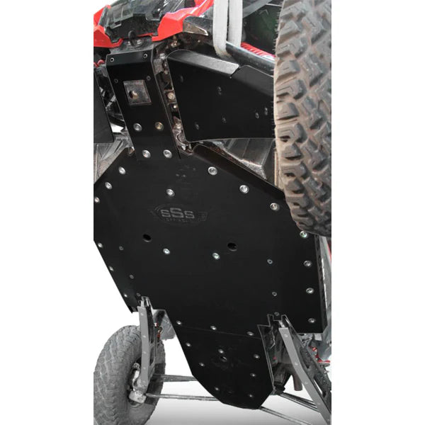 RZR XP/4 TURBO S FRONT A-ARM GUARDS