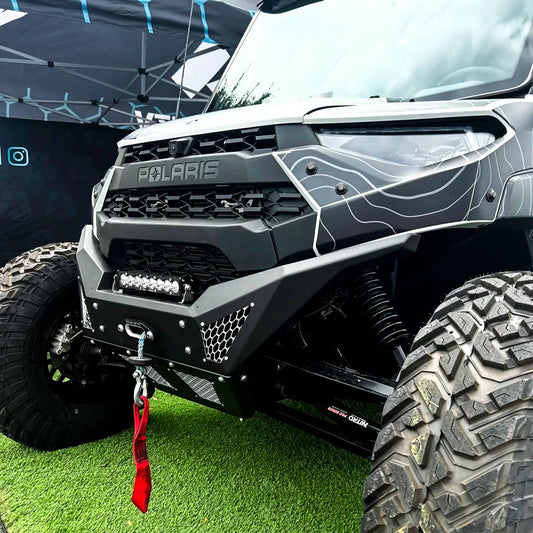 POLARIS RANGER XP1000 (2018-2024) X-PLORER SERIES FRONT BUMPER WITH WINCH MOUNT