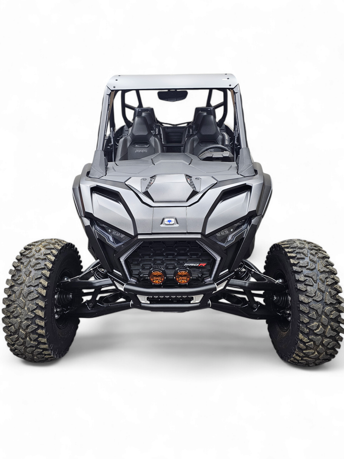 2022+ POLARIS PRO R, PRO S, TURBO R AMP FRONT BUMPER