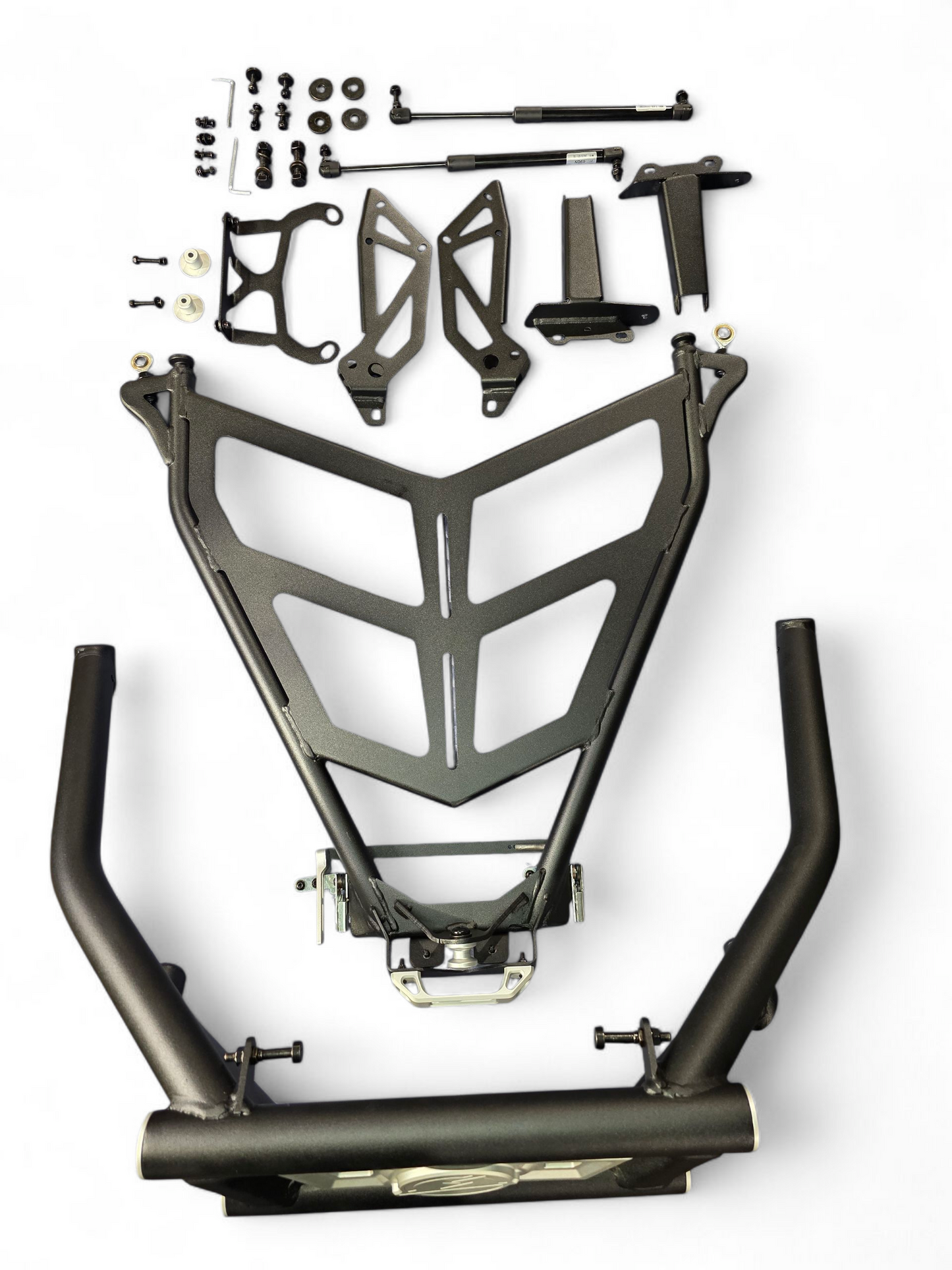 2022+ POLARIS RZR PRO R/TURBO R AMP REAR TIRE RACK REAR BUMPER COMBO