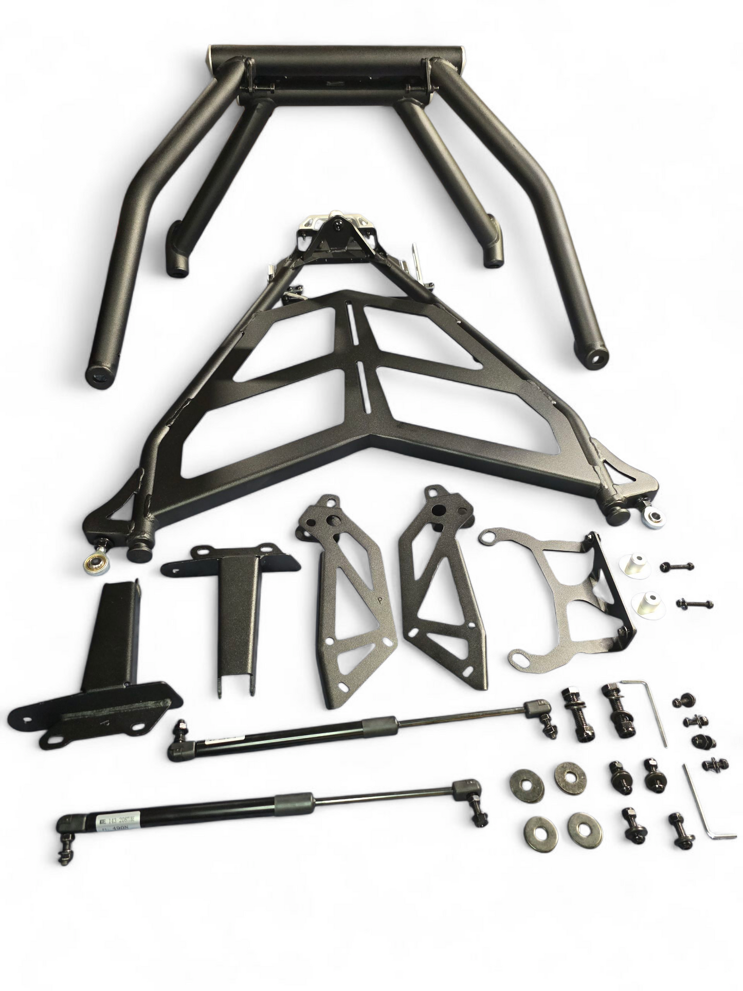 2022+ POLARIS RZR PRO R/TURBO R AMP REAR TIRE RACK REAR BUMPER COMBO