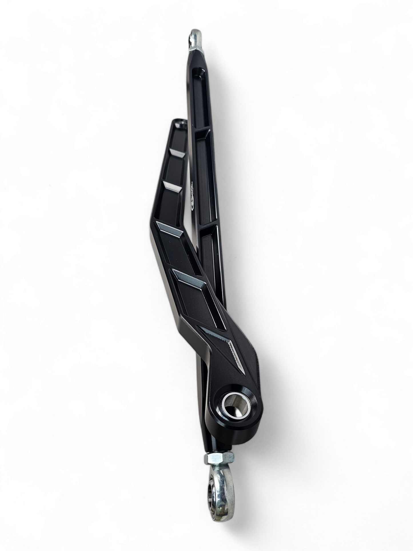 2022 TO CURRENT POLARIS RZR PRO R, PRO S, TURBO R HIGH CLEARANCE RADIUS RODS IN BLACK FINISH
