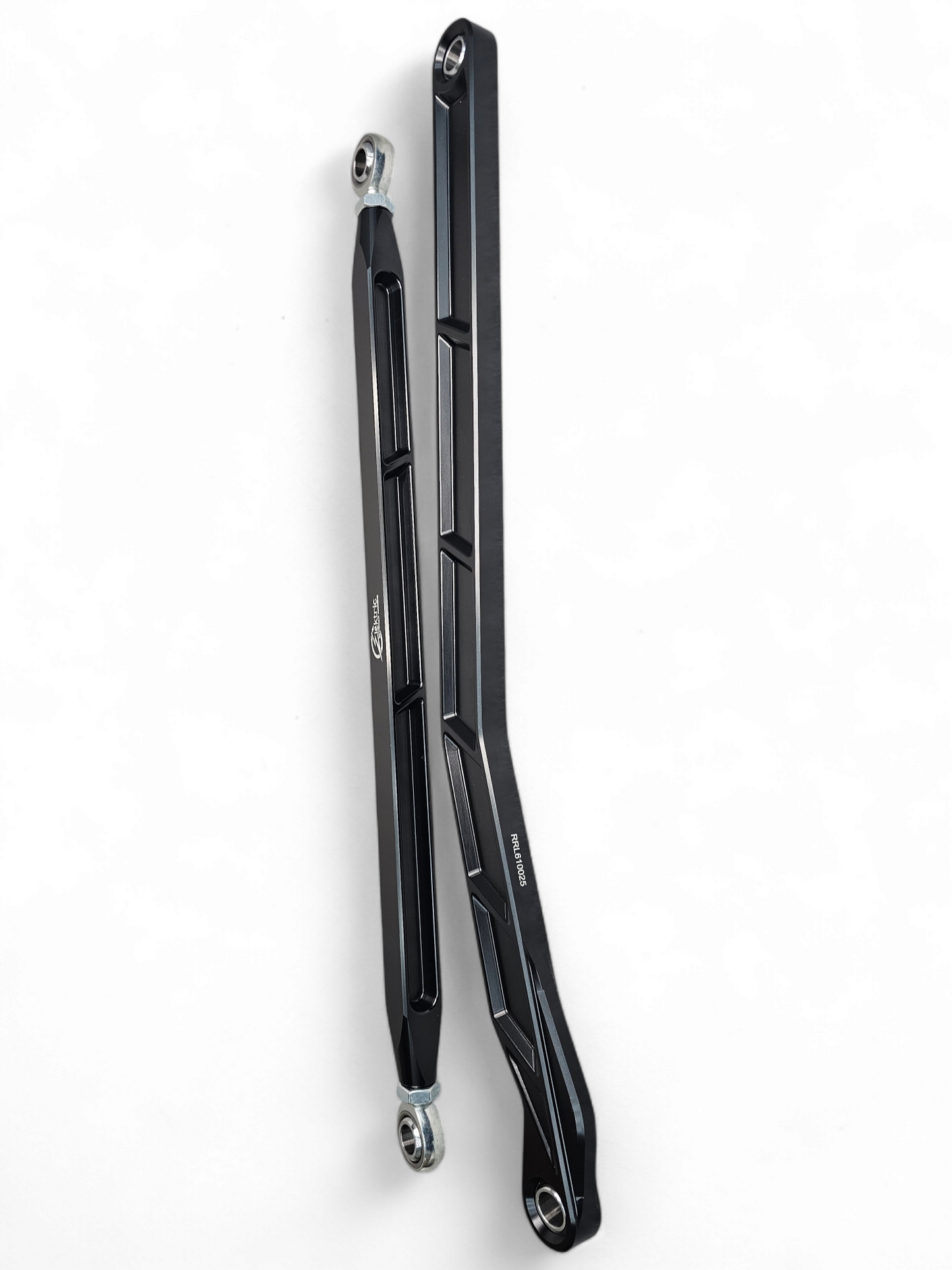 2022 TO CURRENT POLARIS RZR PRO R, PRO S, TURBO R HIGH CLEARANCE RADIUS RODS IN BLACK FINISH