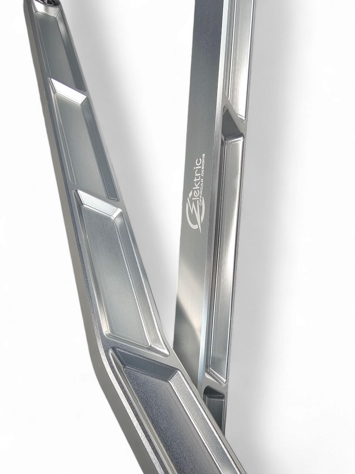 2022 TO CURRENT POLARIS RZR PRO R, PRO S, TURBO R HIGH CLEARANCE RADIUS RODS IN CLEAR FINISH