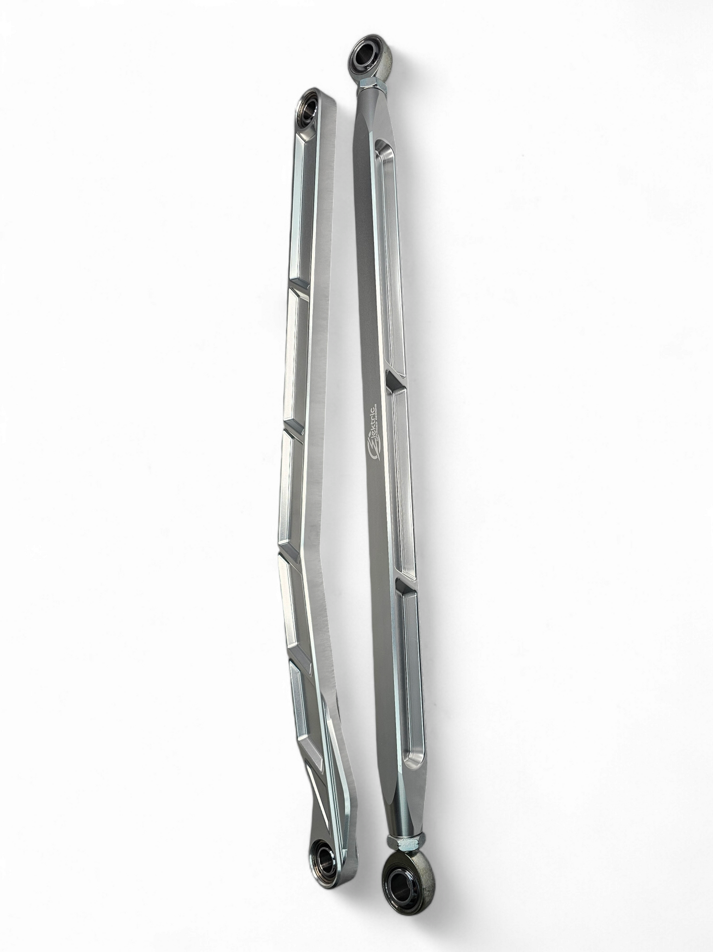 2022 TO CURRENT POLARIS RZR PRO R, PRO S, TURBO R HIGH CLEARANCE RADIUS RODS IN CLEAR FINISH