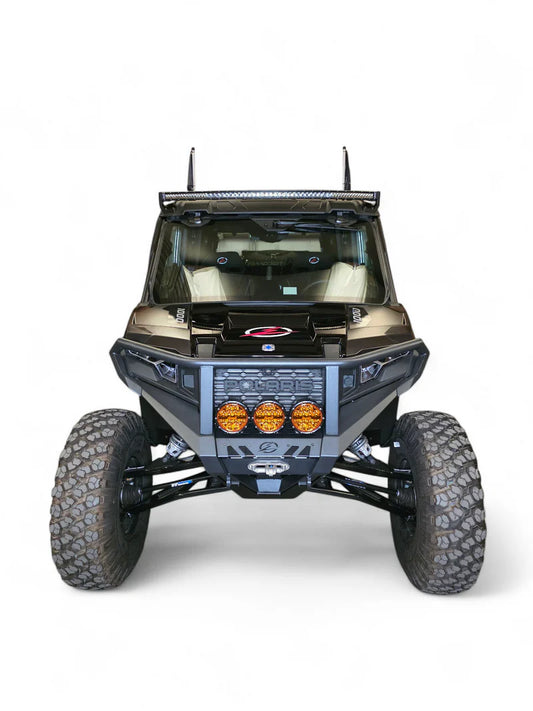 2024+ POLARIS XPEDITION HDX FRONT WINCH BUMPER WITH BRUSH GUARD
