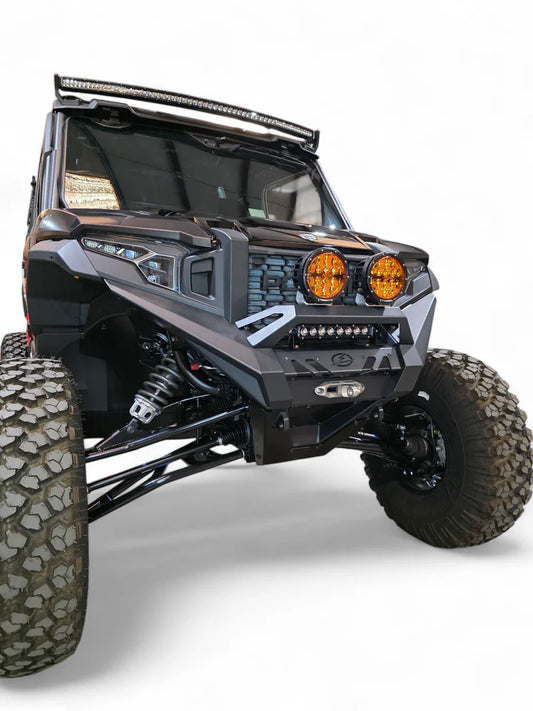 2024+ POLARIS XPEDITION HDX FRONT WINCH BUMPER (STANDARD SMALL HOOP)