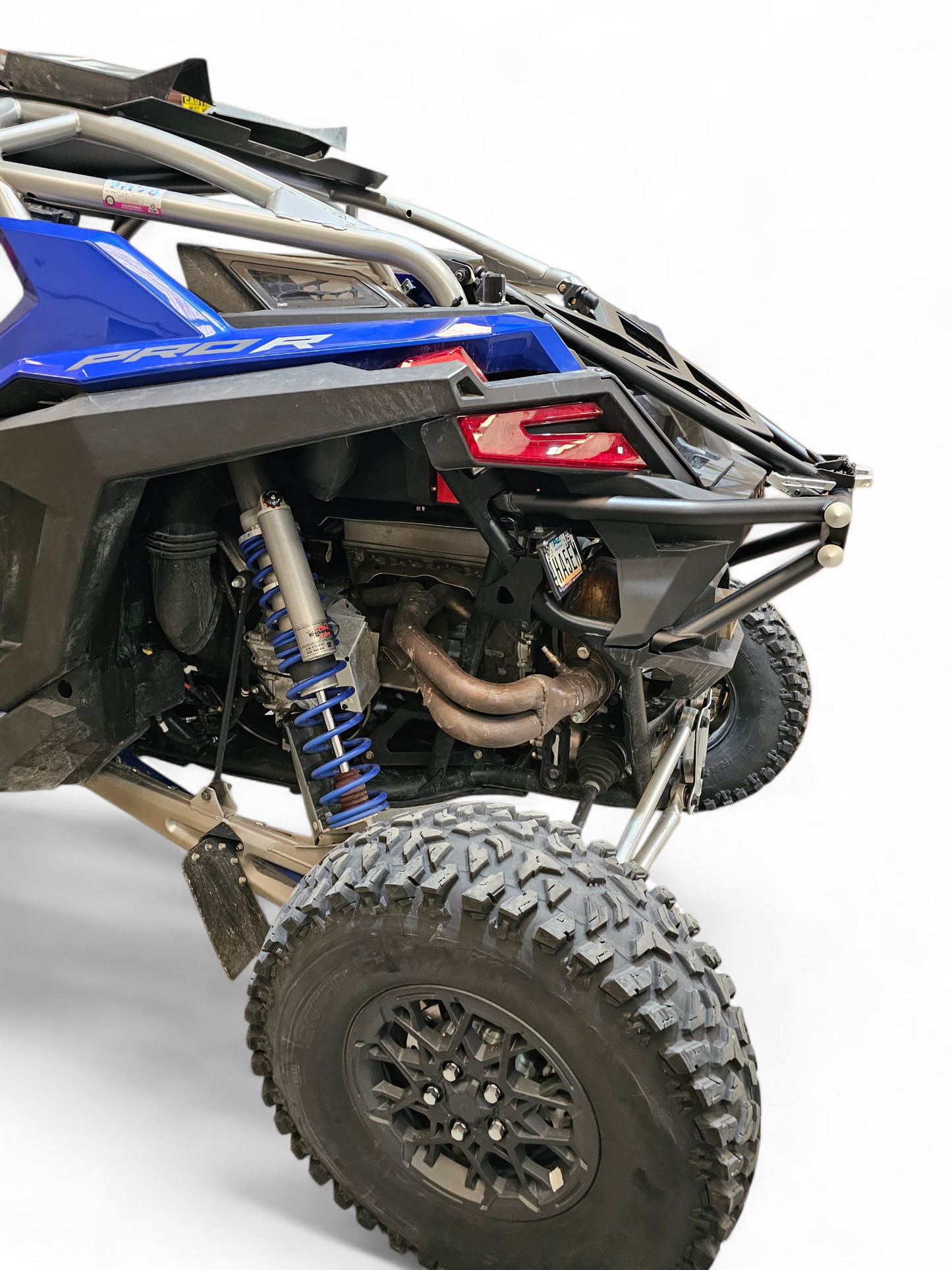 2022+ POLARIS RZR PRO R/TURBO R AMP REAR TIRE RACK REAR BUMPER COMBO