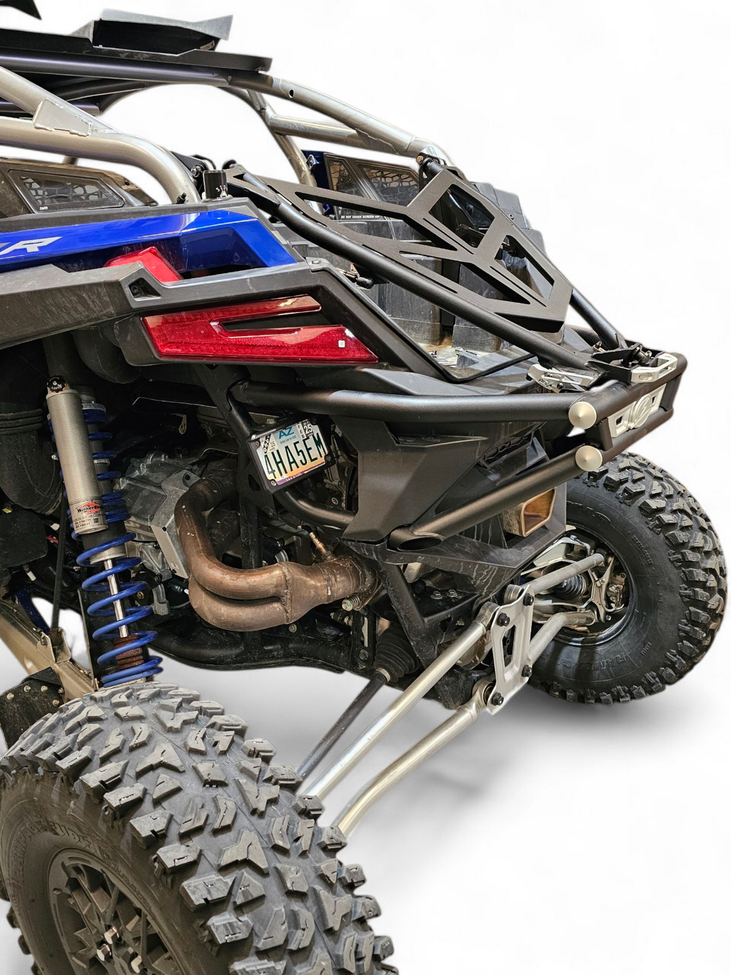 2022+ POLARIS RZR PRO R/TURBO R AMP REAR TIRE RACK REAR BUMPER COMBO