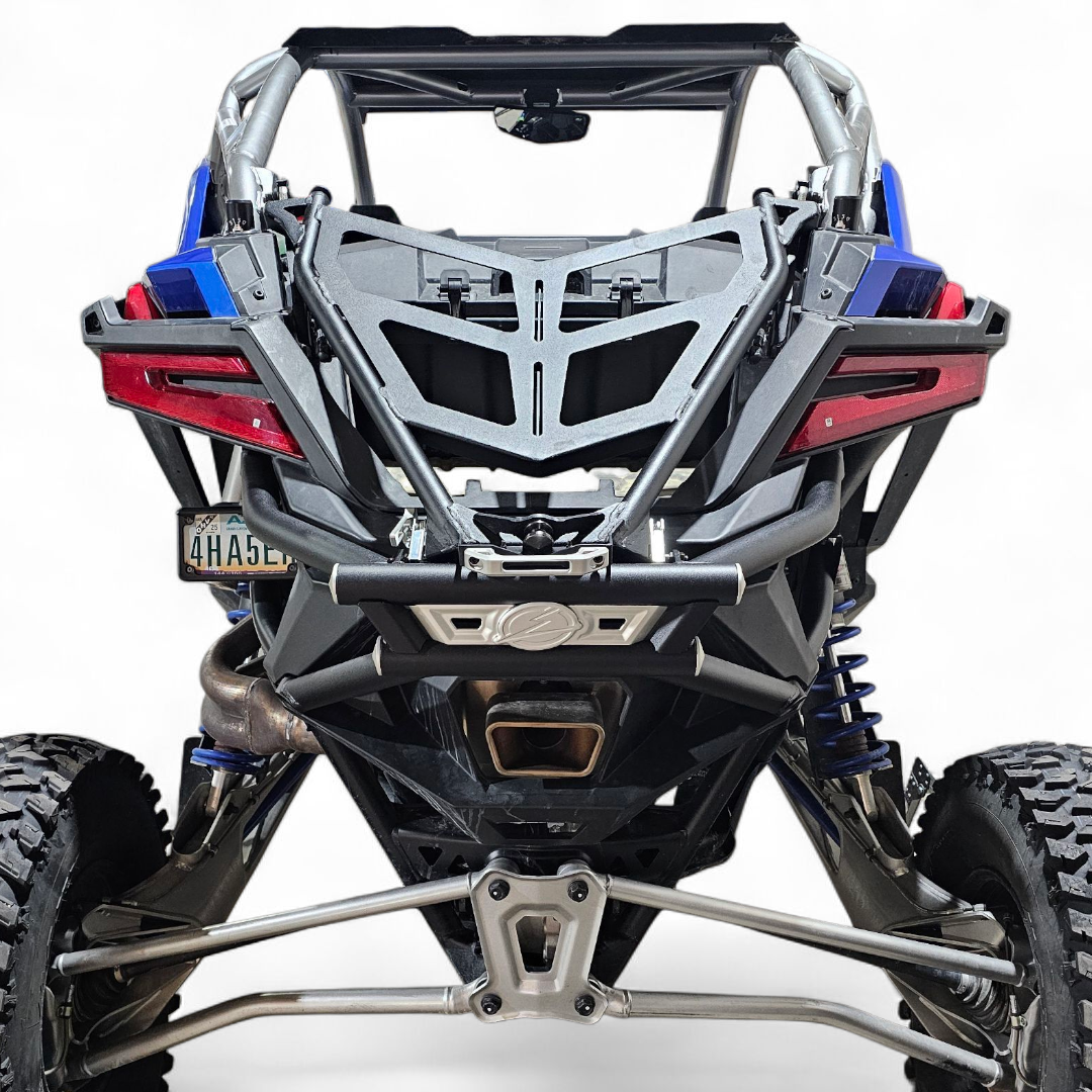 2022+ POLARIS RZR PRO R/TURBO R AMP REAR TIRE RACK REAR BUMPER COMBO