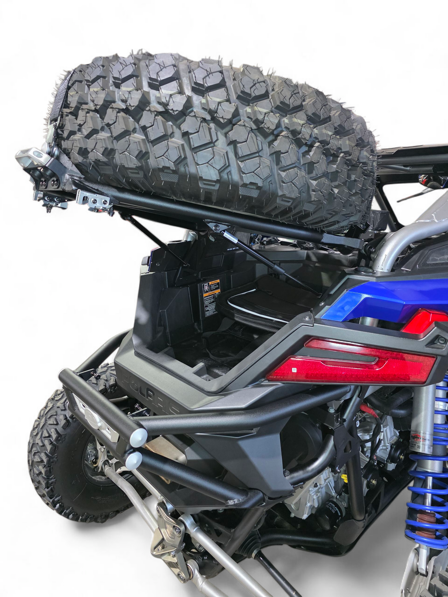 2022+ POLARIS RZR PRO R/TURBO R AMP REAR TIRE RACK REAR BUMPER COMBO