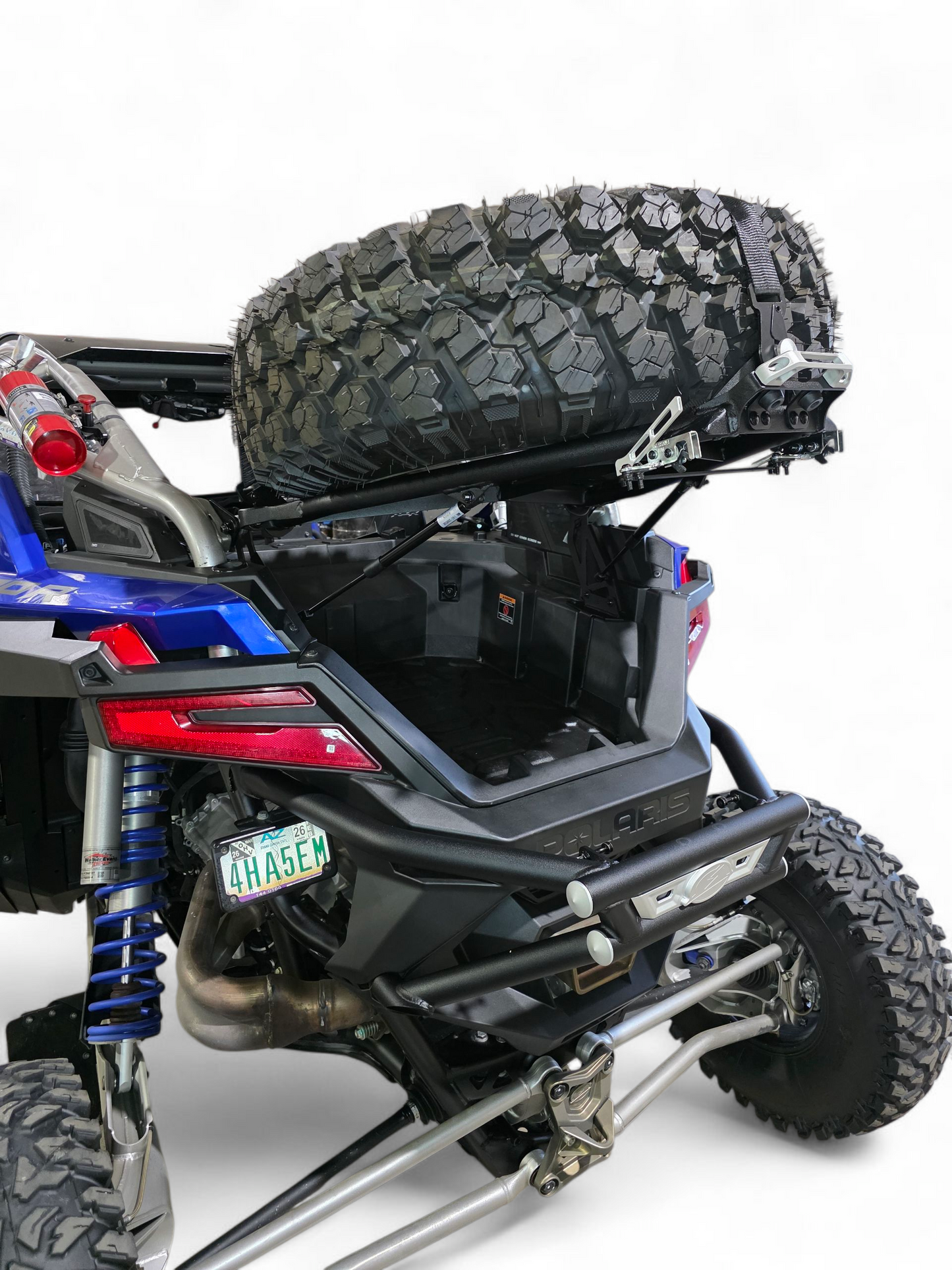 2022+ POLARIS RZR PRO R/TURBO R AMP REAR TIRE RACK REAR BUMPER COMBO