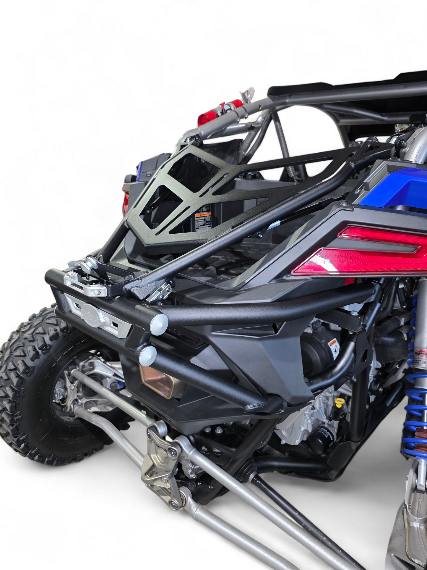 2022+ POLARIS RZR PRO R/TURBO R AMP REAR TIRE RACK REAR BUMPER COMBO