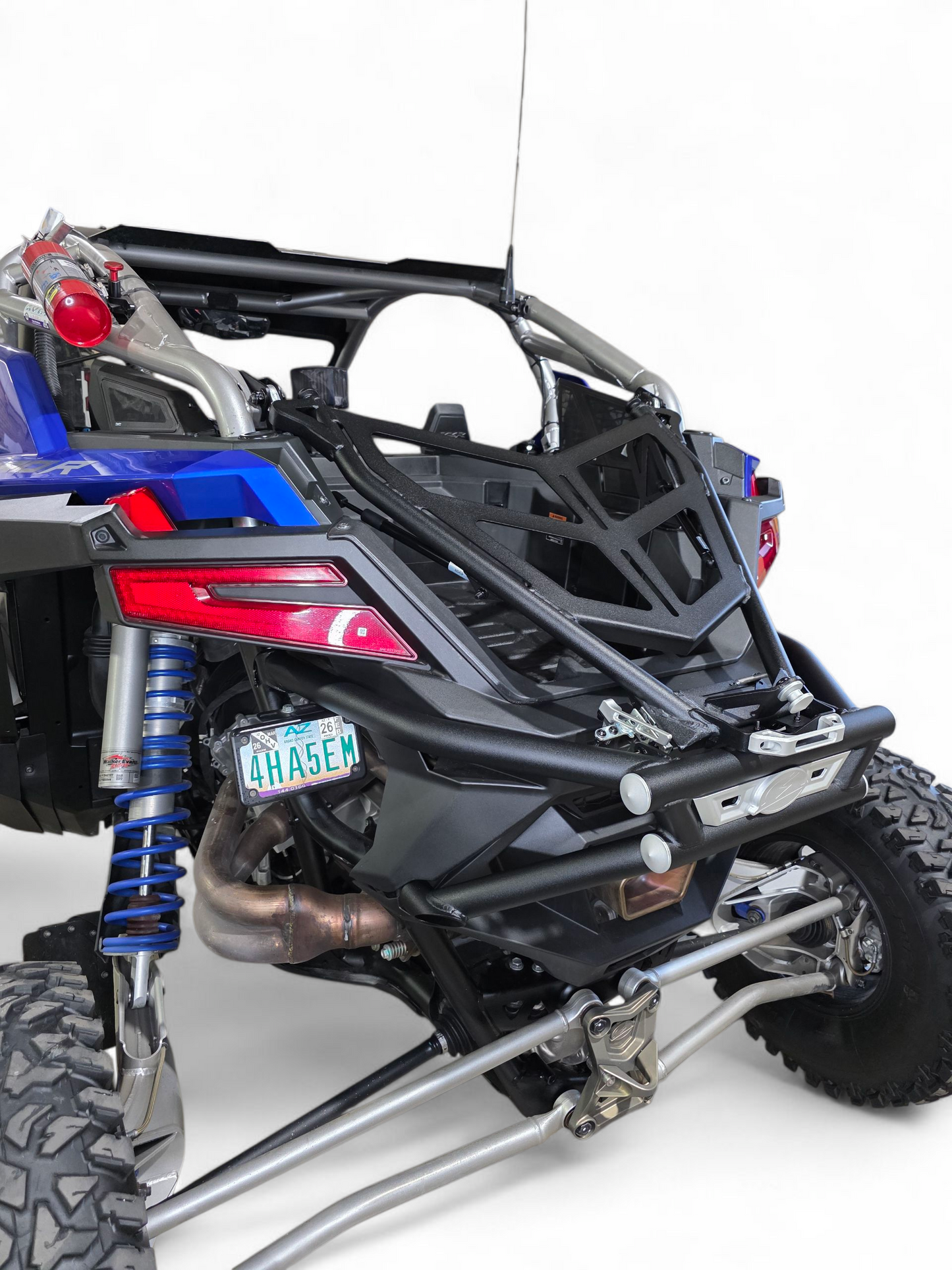 2022+ POLARIS RZR PRO R/TURBO R AMP REAR TIRE RACK REAR BUMPER COMBO