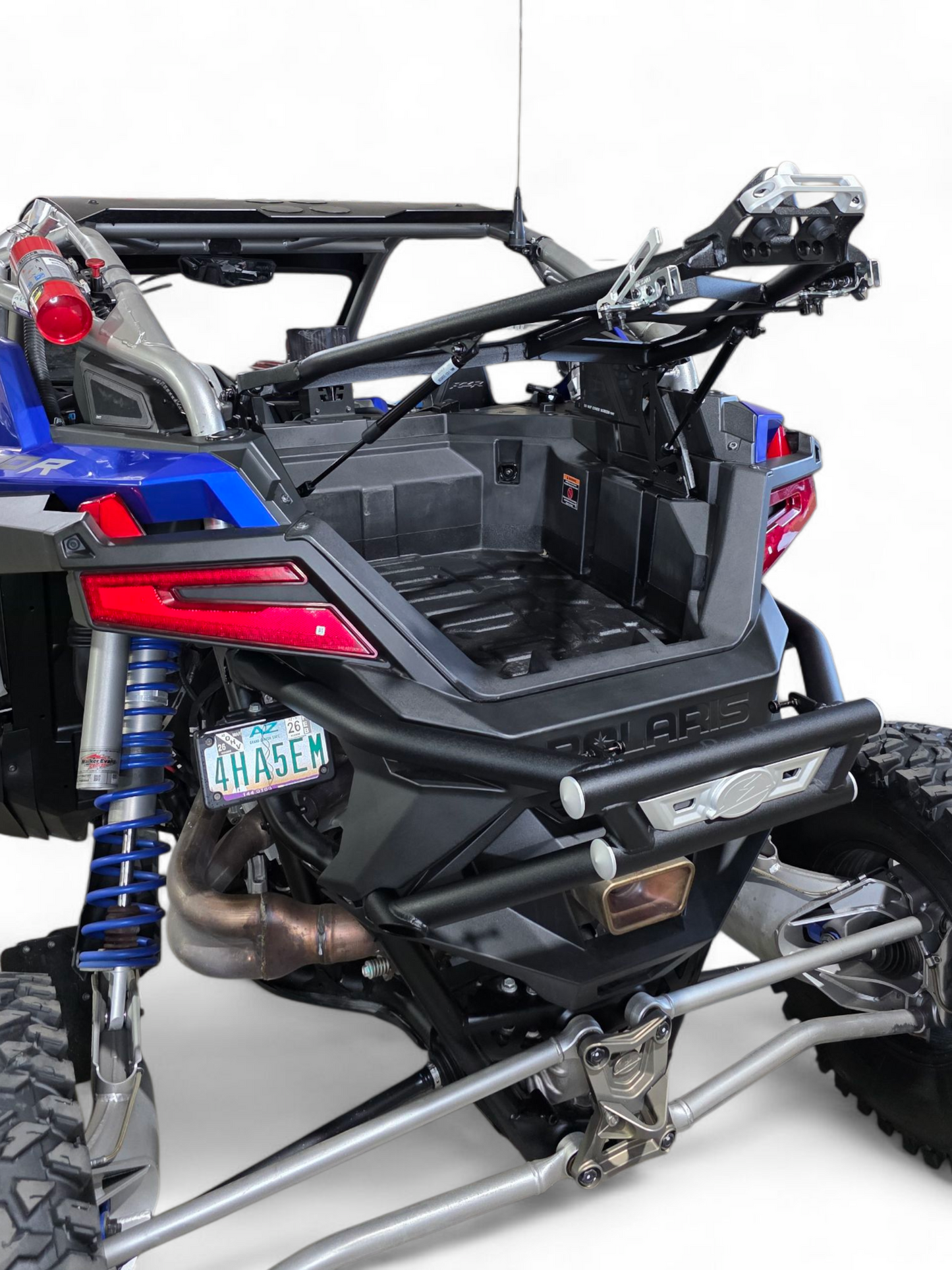 2022+ POLARIS RZR PRO R/TURBO R AMP REAR TIRE RACK REAR BUMPER COMBO