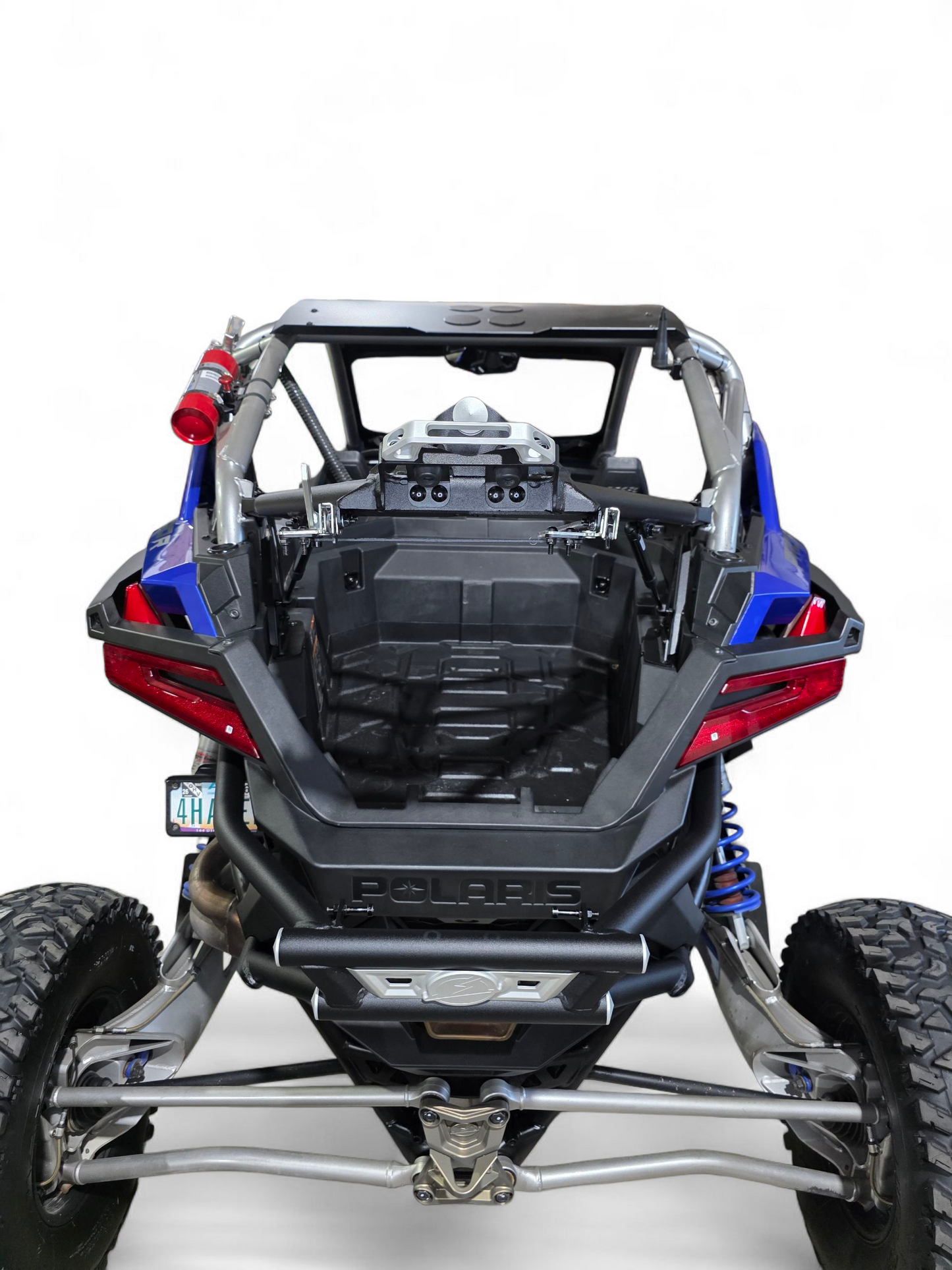 2022+ POLARIS RZR PRO R/TURBO R AMP REAR TIRE RACK REAR BUMPER COMBO