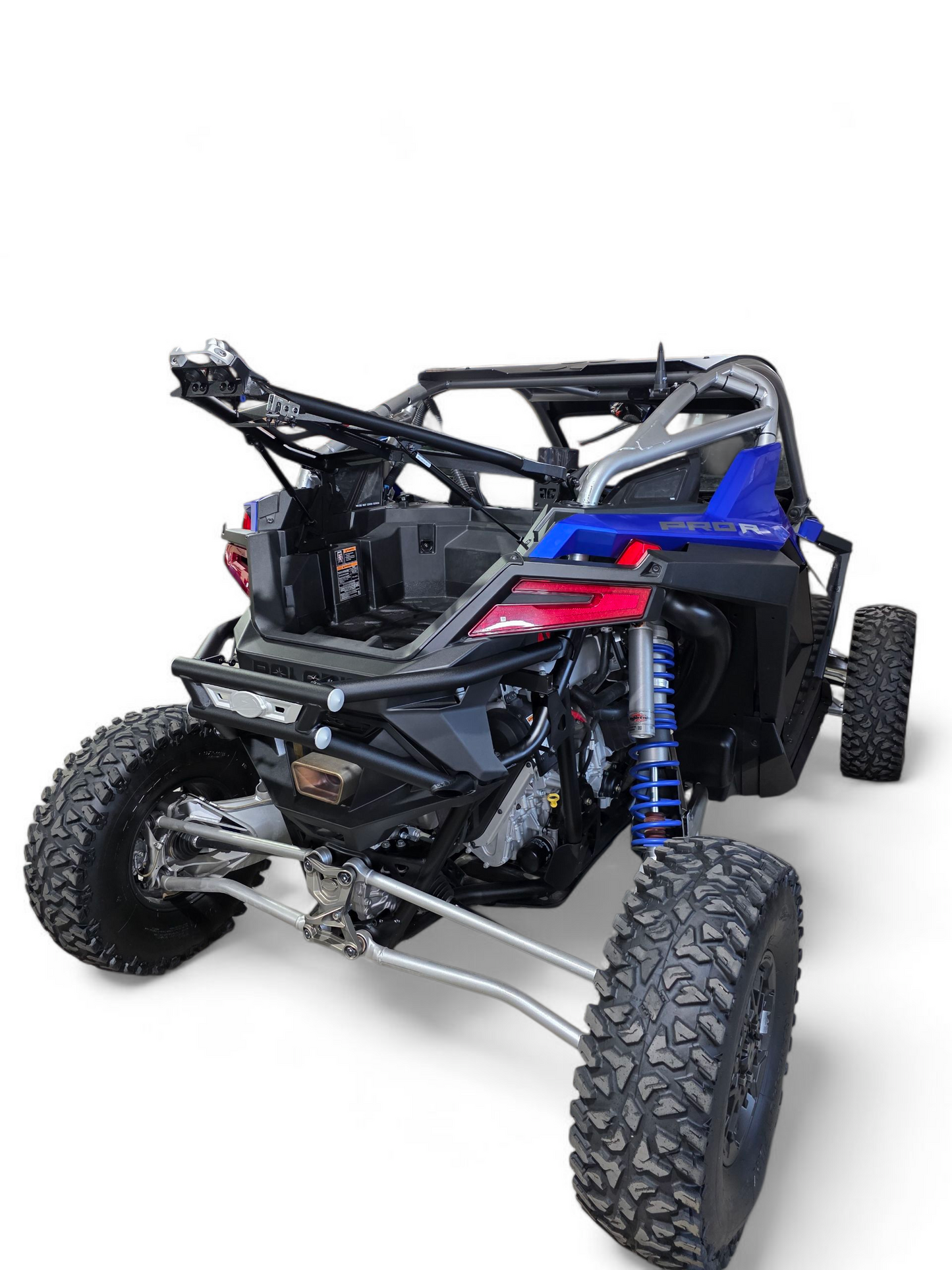 2022+ POLARIS RZR PRO R/TURBO R AMP REAR TIRE RACK REAR BUMPER COMBO