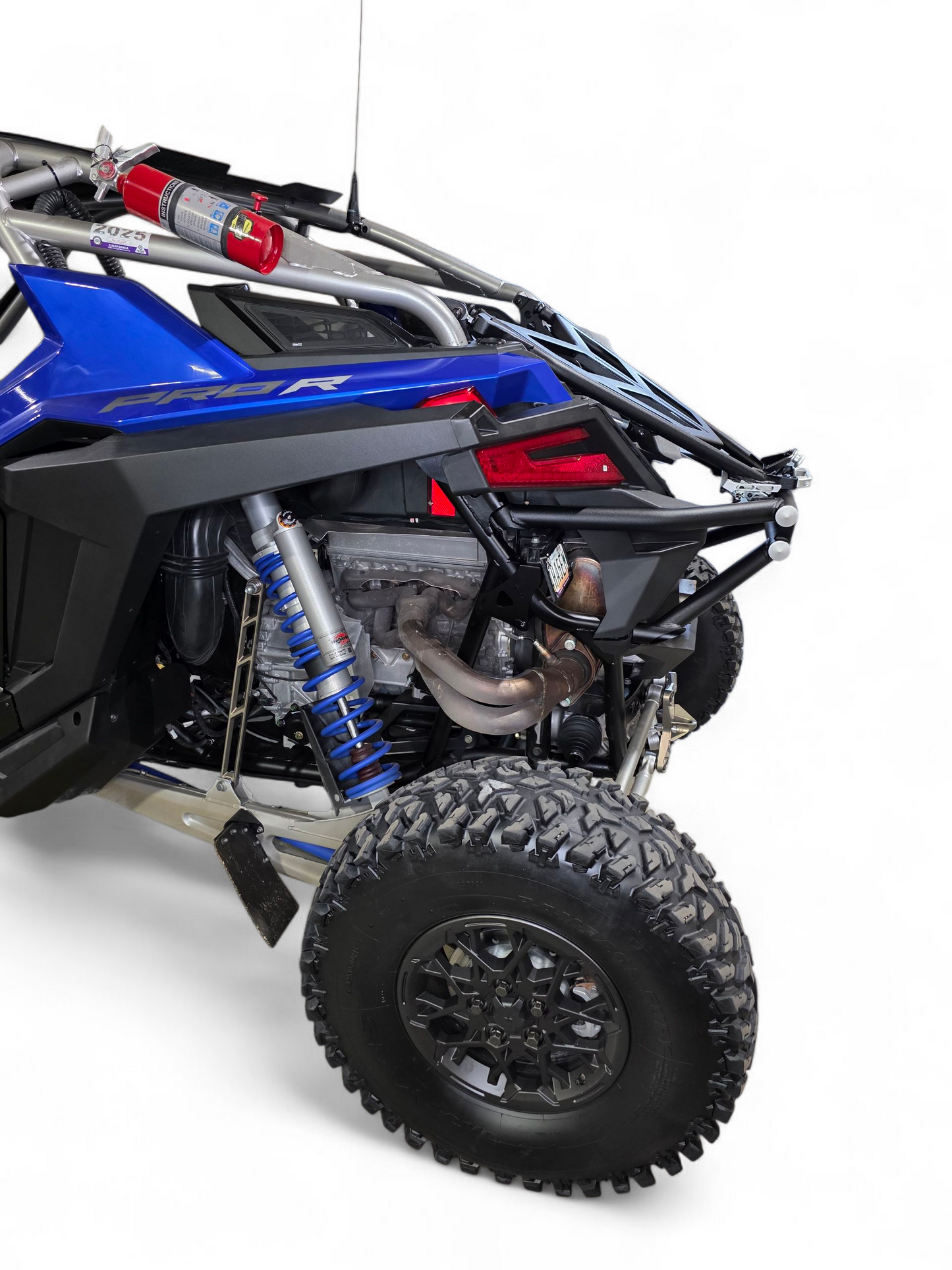 2022+ POLARIS RZR PRO R/TURBO R AMP REAR TIRE RACK REAR BUMPER COMBO