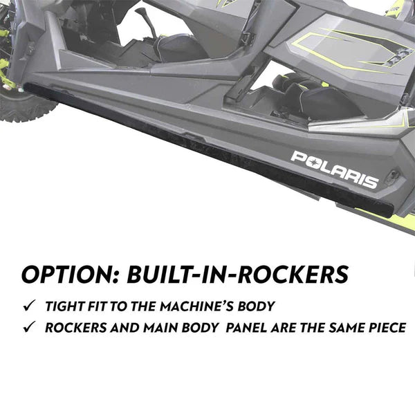 RZR XP 4 TURBO S ROCK SLIDERS