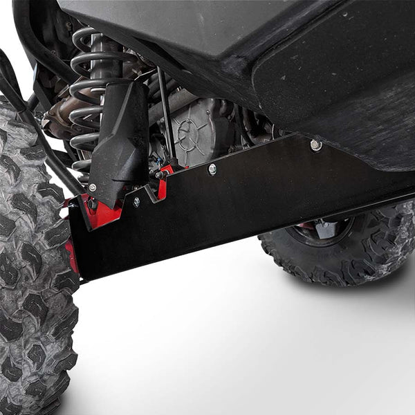 RZR PRO XP TRAILING ARM WRAP AROUND SLIDERS