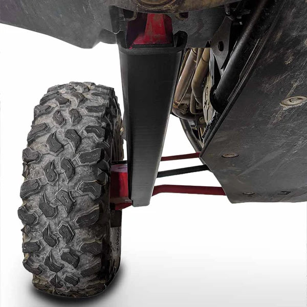 RZR PRO XP TRAILING ARM WRAP AROUND SLIDERS