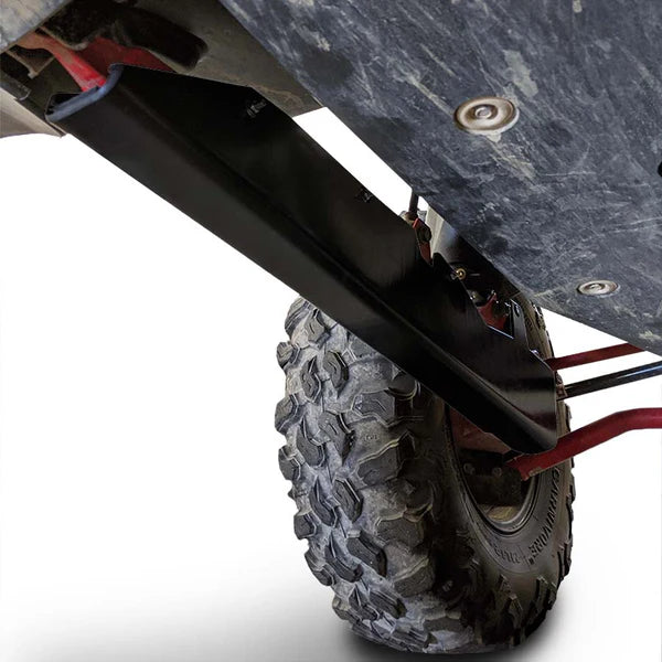 RZR PRO XP TRAILING ARM WRAP AROUND SLIDERS
