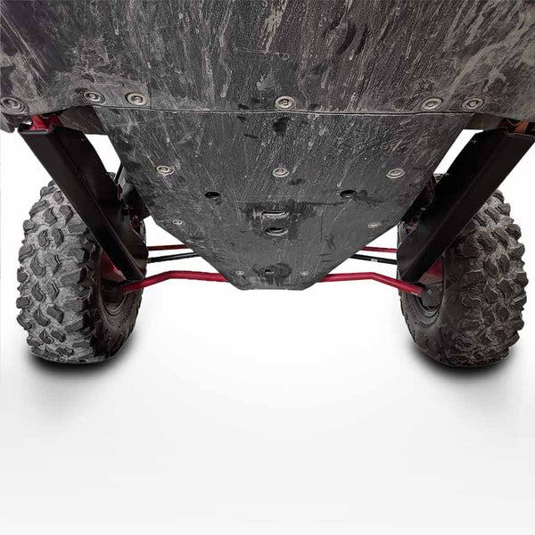 RZR PRO XP TRAILING ARM WRAP AROUND SLIDERS