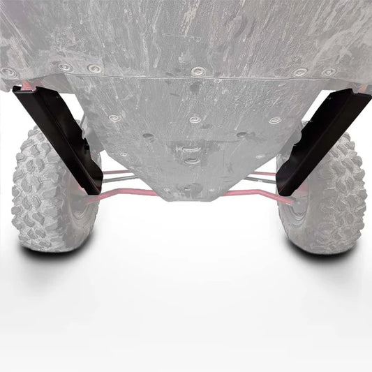 RZR PRO XP TRAILING ARM WRAP AROUND SLIDERS