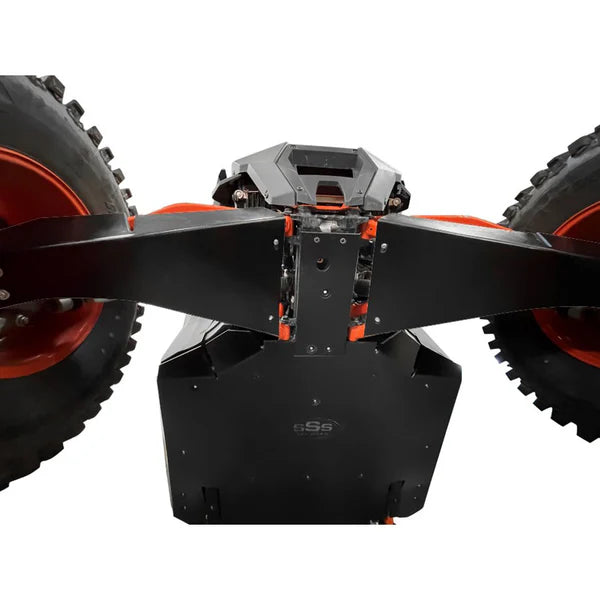 RZR TURBO R FRONT A-ARM GUARDS