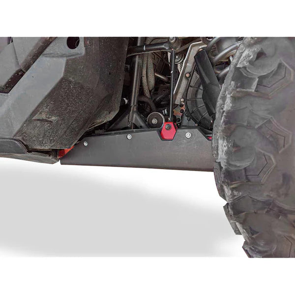 RZR PRO XP TRAILING ARM WRAP AROUND SLIDERS