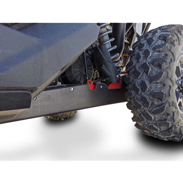 RZR PRO XP TRAILING ARM WRAP AROUND SLIDERS