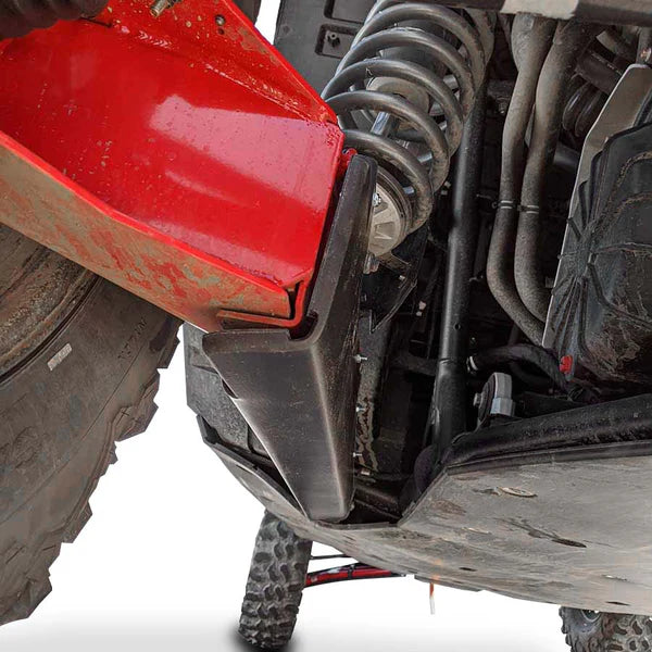 RZR PRO XP TRAILING ARM WRAP AROUND SLIDERS